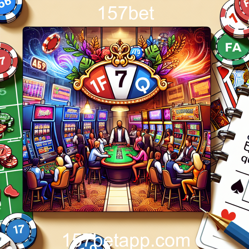 Descubra o Mundo do Jogo FAQ no 157bet