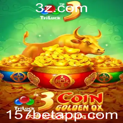 3CoinGoldenOX: Uma Experiência Única no Mundo de 157bet